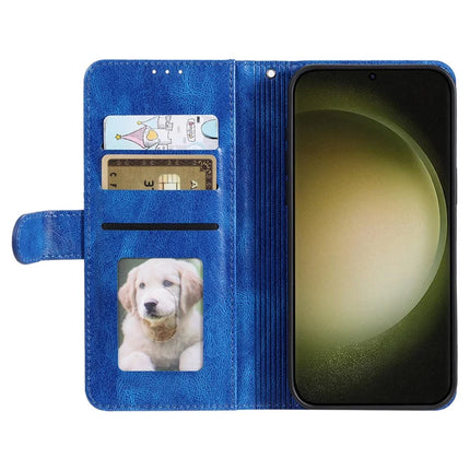 013 Style For Samsung Galaxy A56 5G Case PU Leather Anti-Fall Phone Cover with 6 Card Slots