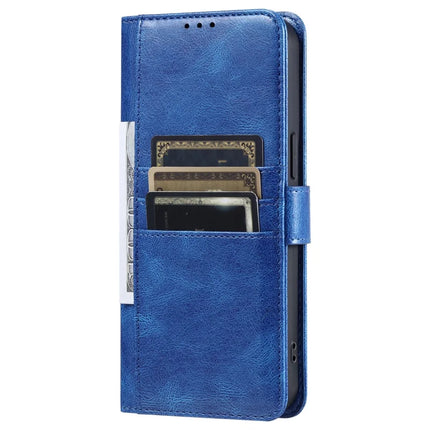 013 Style For Samsung Galaxy A56 5G Case PU Leather Anti-Fall Phone Cover with 6 Card Slots