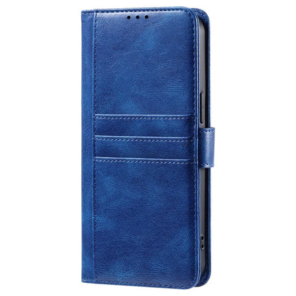 013 Style For Samsung Galaxy A56 5G Case PU Leather Anti-Fall Phone Cover with 6 Card Slots