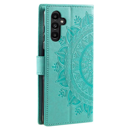 For Samsung Galaxy A56 5G Case Imprinted Totem PU Leather Wallet Stand Phone Cover