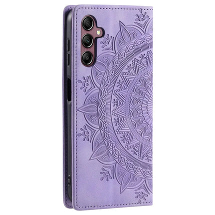 Style-010 For Samsung Galaxy A56 5G Case Magnetic Closing Leather Phone Cover Pattern Imprinted