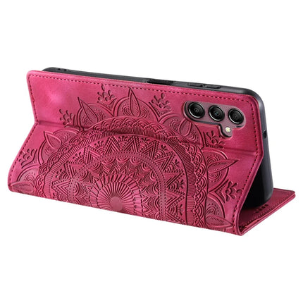 Style-010 For Samsung Galaxy A56 5G Case Magnetic Closing Leather Phone Cover Pattern Imprinted