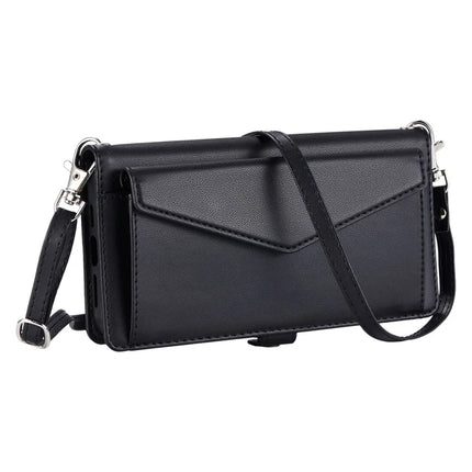 For Samsung Galaxy A56 5G Leather Case Wallet Stand Phone Cover with Straps