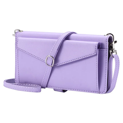 For Samsung Galaxy A56 5G Leather Case Wallet Stand Phone Cover with Straps