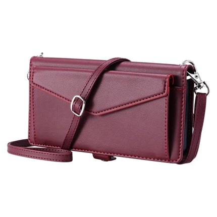 For Samsung Galaxy A56 5G Leather Case Wallet Stand Phone Cover with Straps