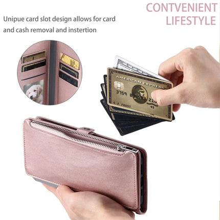 015 Style For Samsung Galaxy A56 5G Case TPU+PU Leather Wallet Phone Cover with Straps