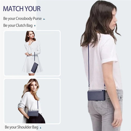 015 Style For Samsung Galaxy A56 5G Case TPU+PU Leather Wallet Phone Cover with Straps