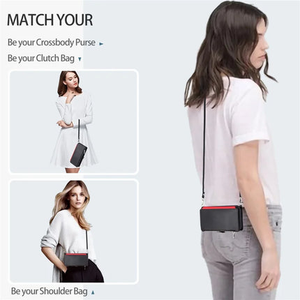 015 Style For Samsung Galaxy A56 5G Case TPU+PU Leather Wallet Phone Cover with Straps