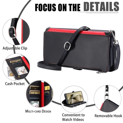 015 Style For Samsung Galaxy A56 5G Case TPU+PU Leather Wallet Phone Cover with Straps