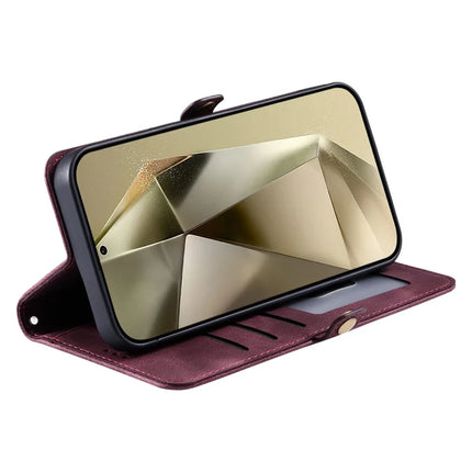 Style 016 For Samsung Galaxy A56 5G Case Skin Feel Totem Imprinted Wallet Leather Phone Cover