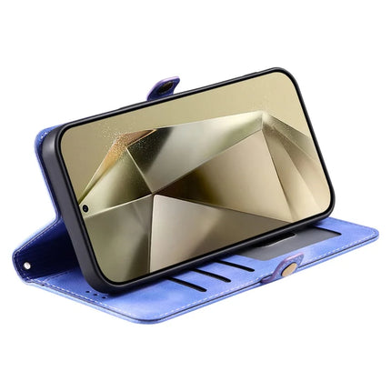 Style 016 For Samsung Galaxy A56 5G Case Skin Feel Totem Imprinted Wallet Leather Phone Cover