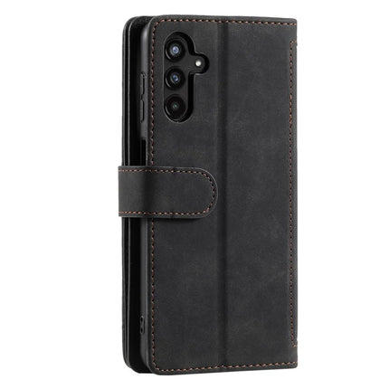 For Samsung Galaxy A56 5G Case PU Leather Phone Cover with Zipper Wallet 9 Card Slots
