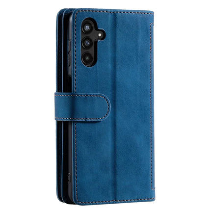For Samsung Galaxy A56 5G Case PU Leather Phone Cover with Zipper Wallet 9 Card Slots
