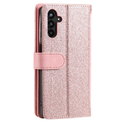 For Samsung Galaxy A56 5G Case PU Leather Phone Cover with Zipper Wallet 9 Card Slots