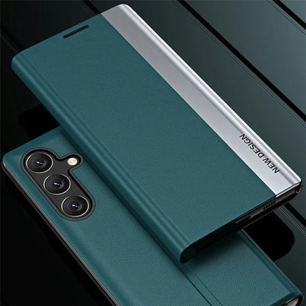 For Samsung Galaxy A36 5G Case Anti-Drop Leather Phone Cover with Stand
