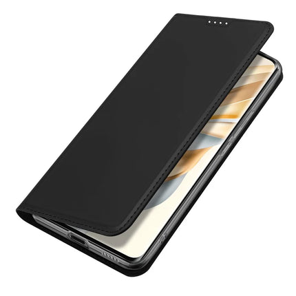 For Honor Magic7 Lite 5G / X60 Pro 5G / Honor X9c 5G Case DUX DUCIS Skin Pro Series Leather Stand Cover Card Holder