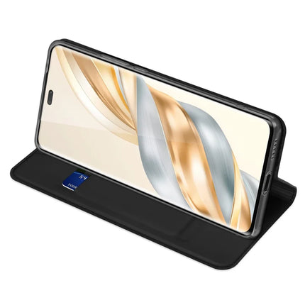 For Honor Magic7 Lite 5G / X60 Pro 5G / Honor X9c 5G Case DUX DUCIS Skin Pro Series Leather Stand Cover Card Holder