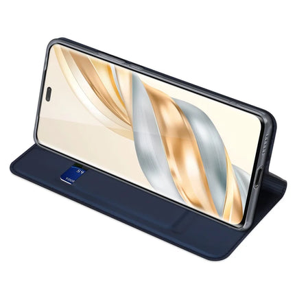 For Honor Magic7 Lite 5G / X60 Pro 5G / Honor X9c 5G Case DUX DUCIS Skin Pro Series Leather Stand Cover Card Holder