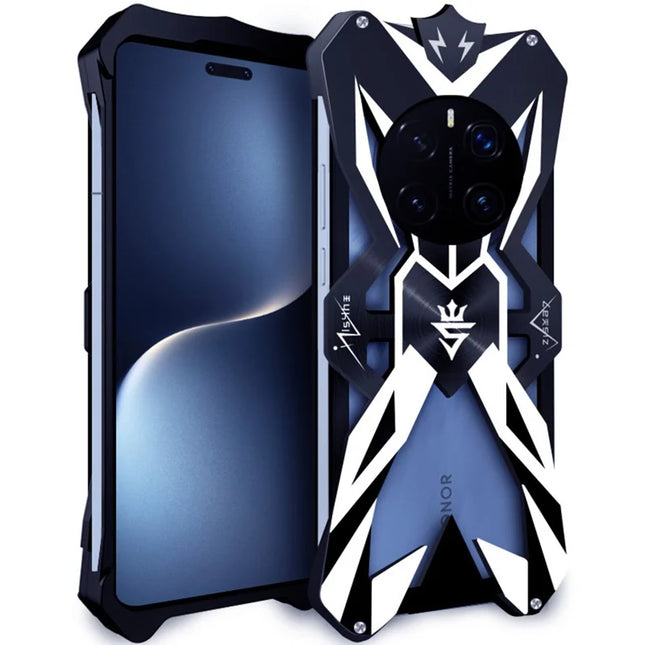 For Honor Magic7 Pro 5G Case Shockproof Aluminum Alloy Phone Back Cover