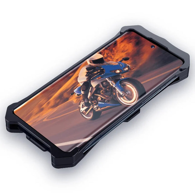 For Honor Magic6 Lite 5G / X9b 5G Case Shockproof Aluminum Alloy Phone Back Cover