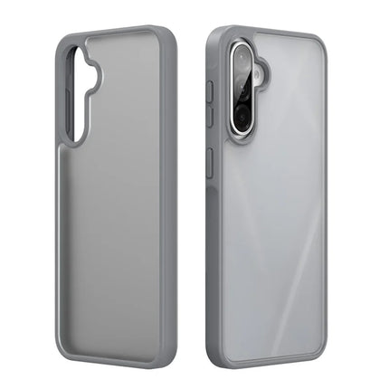 For Samsung Galaxy A56 5G / A36 5G Case DUX DUCIS Yind Series Matte Anti-Fingerprint TPU+PC Phone Back Cover