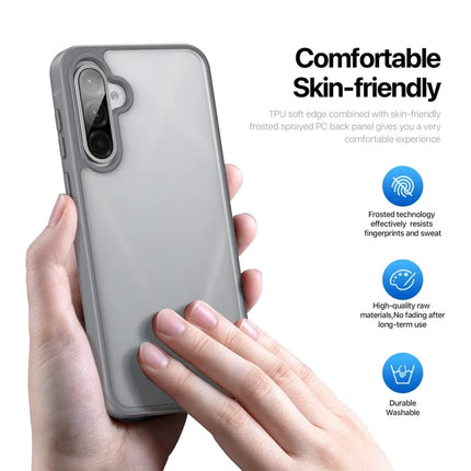 For Samsung Galaxy A56 5G / A36 5G Case DUX DUCIS Yind Series Matte Anti-Fingerprint TPU+PC Phone Back Cover