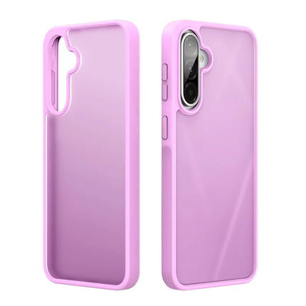 For Samsung Galaxy A56 5G / A36 5G Case DUX DUCIS Yind Series Matte Anti-Fingerprint TPU+PC Phone Back Cover