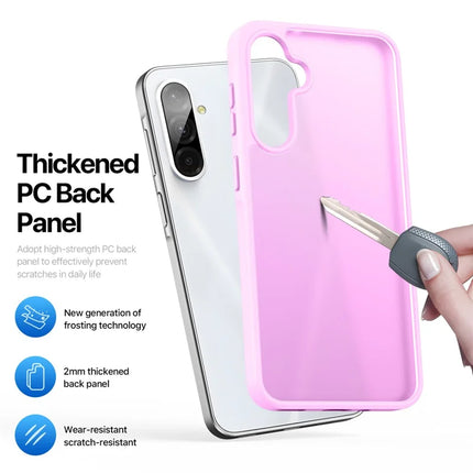 For Samsung Galaxy A56 5G / A36 5G Case DUX DUCIS Yind Series Matte Anti-Fingerprint TPU+PC Phone Back Cover
