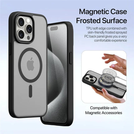 For iPhone 15 Pro Max Case DUX DUCIS Lawa Series Detachable Magnetic Cowhide Leather Cover Zipper Wallet