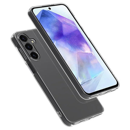 For Samsung Galaxy A56 5G Clear Phone Case Ultra-Thin Flexible TPU Back Cover