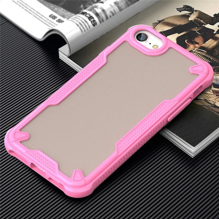 Protective Case for iPhone SE (2022) / (2020) / 8 / 7 / 6 / 6s PC+TPU Frosted Phone Back Cover
