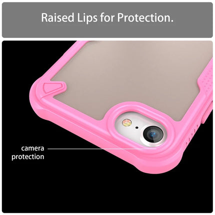 Protective Case for iPhone SE (2022) / (2020) / 8 / 7 / 6 / 6s PC+TPU Frosted Phone Back Cover