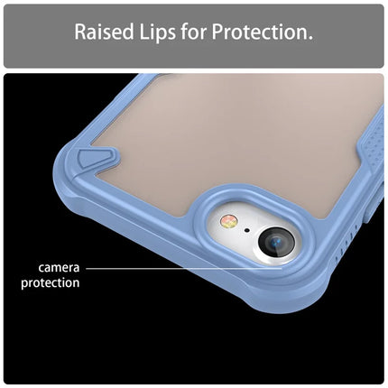 Protective Case for iPhone SE (2022) / (2020) / 8 / 7 / 6 / 6s PC+TPU Frosted Phone Back Cover