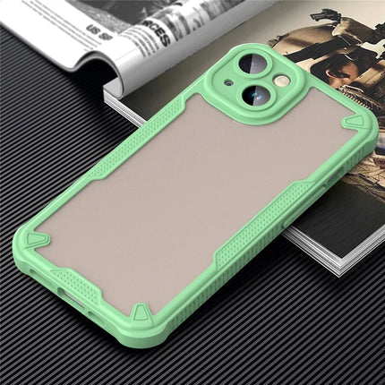 For iPhone 14 Case PC+TPU Frosted Phone Back Cover