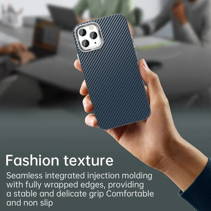 For iPhone 11 Pro Max Case Cell Phone Hybrid Back Cover Carbon Fiber Texture