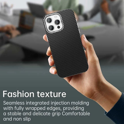 For iPhone 13 Pro Max Case Cell Phone Hybrid Back Cover Carbon Fiber Texture