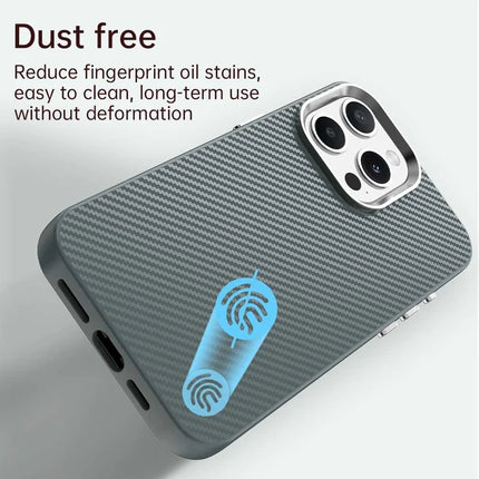 For iPhone 13 Pro Max Case Cell Phone Hybrid Back Cover Carbon Fiber Texture