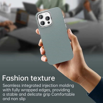 For iPhone 13 Pro Max Case Cell Phone Hybrid Back Cover Carbon Fiber Texture
