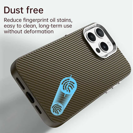 For iPhone 13 Pro Max Case Cell Phone Hybrid Back Cover Carbon Fiber Texture