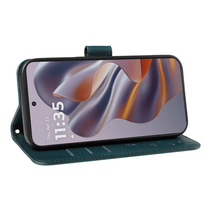 For Motorola Edge 50 Neo 5G / S50 5G / ThinkPhone 25 5G Leather Case Wallet Phone Cover Dandelion Imprint