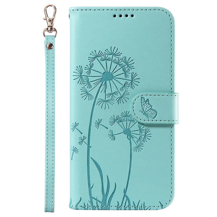 For Motorola Edge 40 Neo 5G Leather Case Wallet Phone Cover Dandelion Imprint