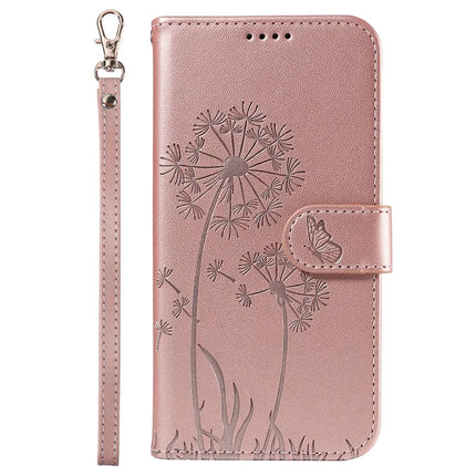 For Motorola Edge 40 Neo 5G Leather Case Wallet Phone Cover Dandelion Imprint