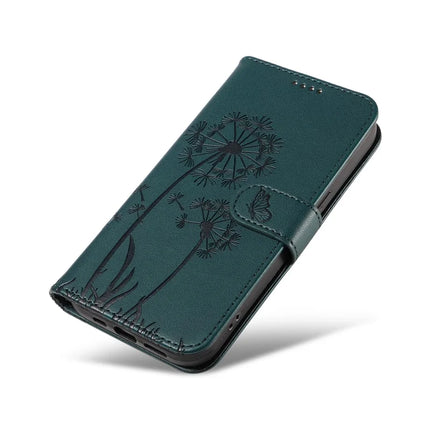 For Motorola Edge 40 Neo 5G Leather Case Wallet Phone Cover Dandelion Imprint