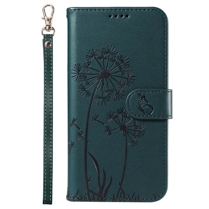 For Motorola Edge 40 Neo 5G Leather Case Wallet Phone Cover Dandelion Imprint