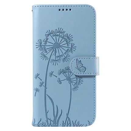 For Motorola Moto G35 5G Leather Case Wallet Phone Cover Dandelion Imprint
