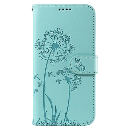 For Motorola Moto G35 5G Leather Case Wallet Phone Cover Dandelion Imprint
