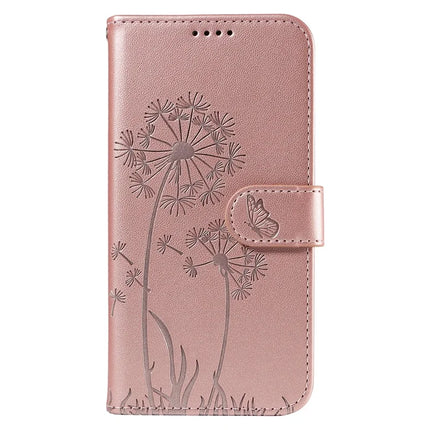 For Motorola Moto G35 5G Leather Case Wallet Phone Cover Dandelion Imprint
