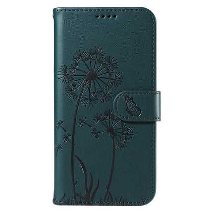 For Motorola Moto G35 5G Leather Case Wallet Phone Cover Dandelion Imprint