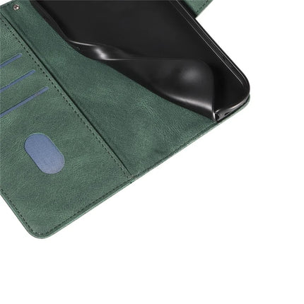 For Motorola Moto G75 5G Case Stand Wallet Leather Phone Cover Curved Line Wrist Strap