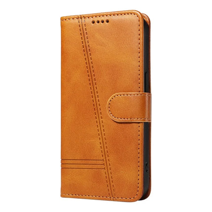 For Motorola Moto G75 5G Case Flip Wallet T-Shape Lines Leather Phone Cover